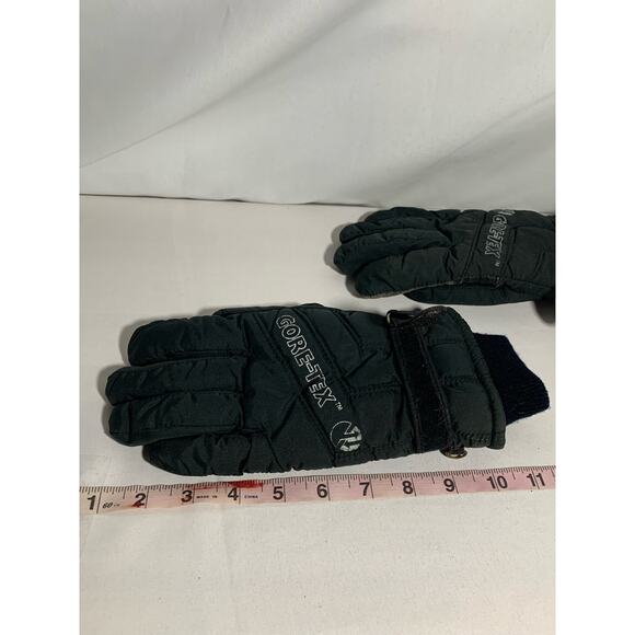 Gor-Tex Black Men's Motorcycle Gloves Large - Picture 7 of 7